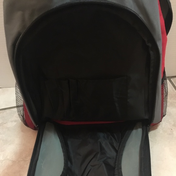 EA Sports Red and Gray Backpack - Picture 5 of 6